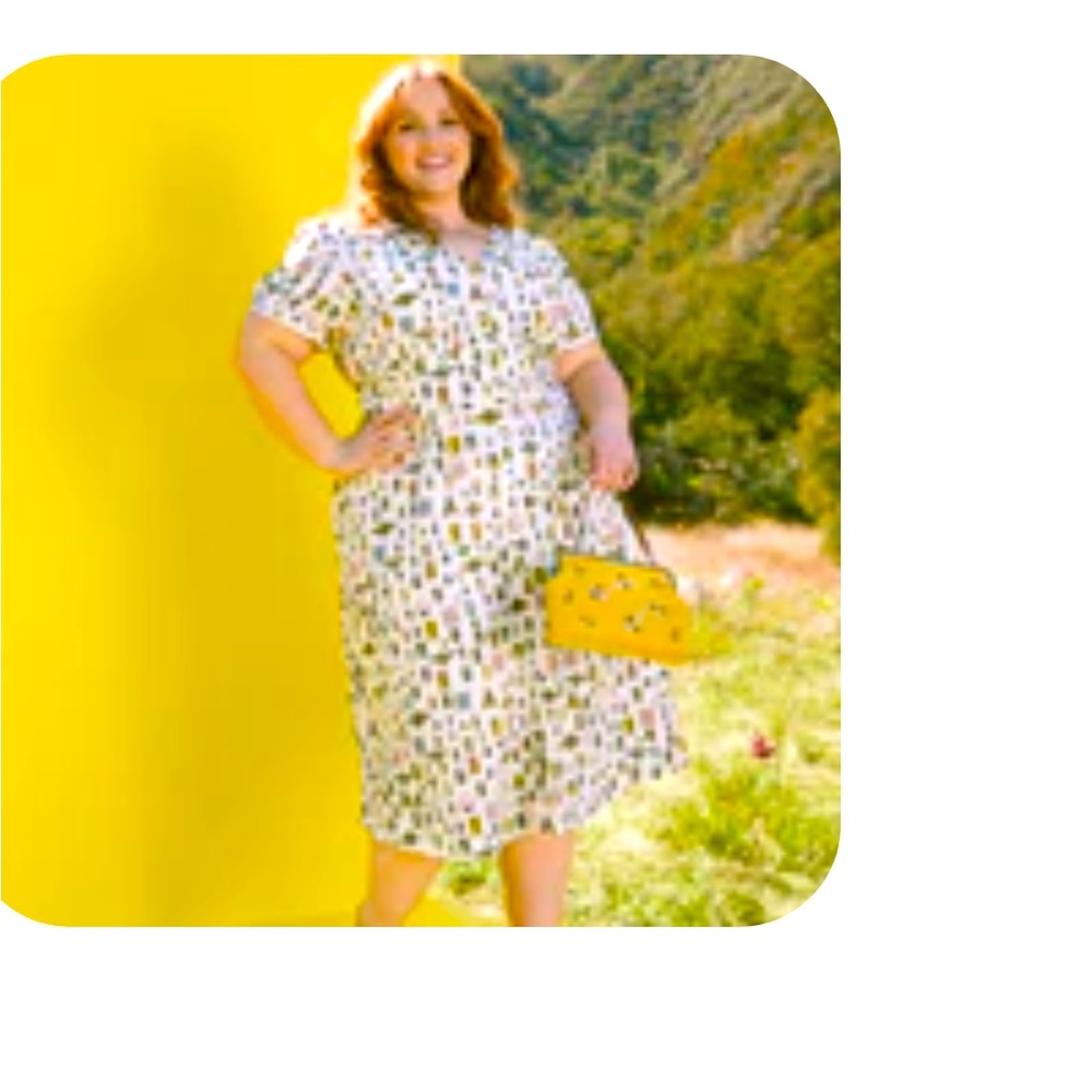 Inspector dress modcloth midi plus size 3x